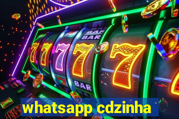 whatsapp cdzinha